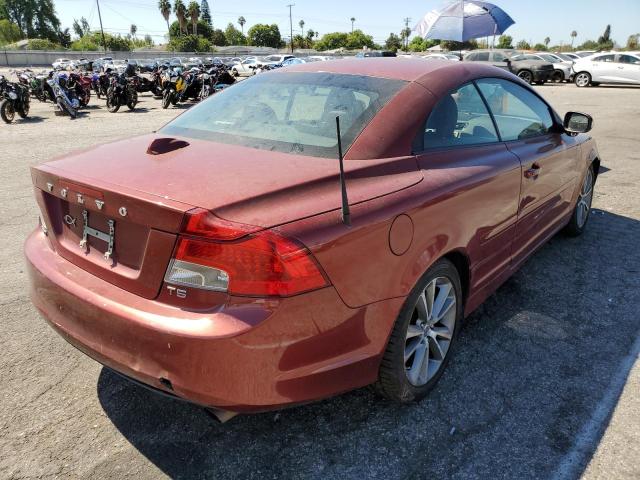 Photo 4 from auction – 2011 VOLVO C70 T5 with VIN YV1672MC9BJ108629