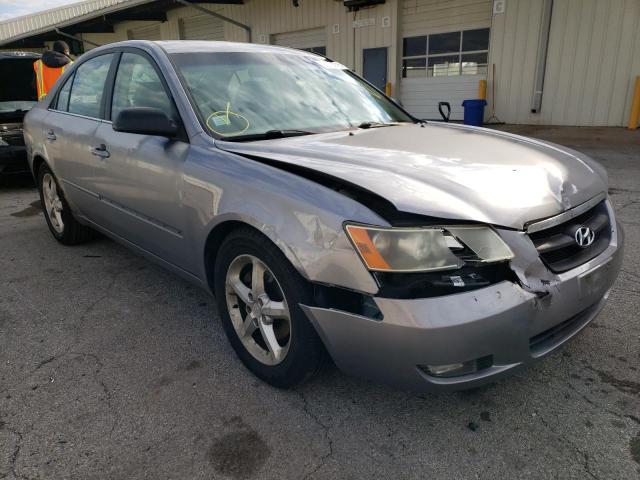 HYUNDAI SONATA SE 2007 with VIN 5NPEU46F17H171222 - Photo from auction