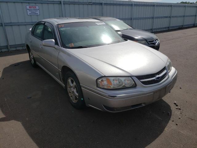 CHEVROLET IMPALA LS 2005 with VIN 2G1WH55K659389002 - Photo from auction
