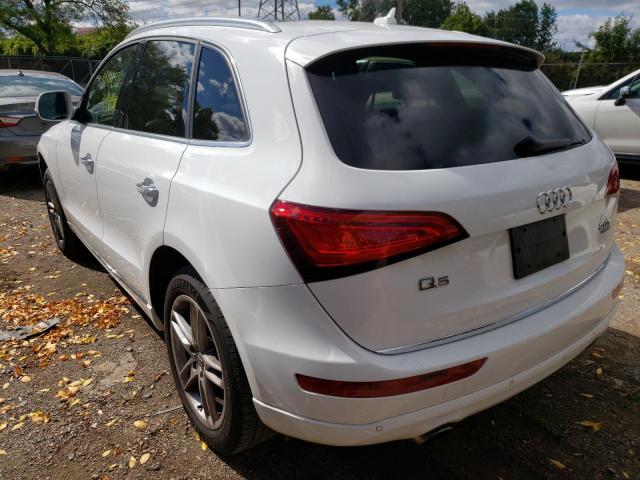 Photo 3 from auction – 2017 AUDI Q5 PREMIUM with VIN WA1C2AFP9HA090945