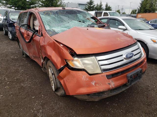 FORD EDGE SEL 2007 with VIN 2FMDK48C57BA70065 - Photo from auction