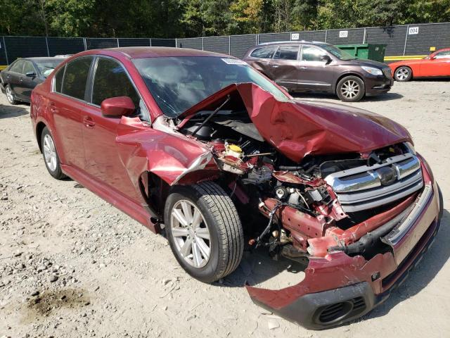 صورة رقم 1 من المزاد - 2012 SUBARU LEGACY 2.5 مع VIN 4S3BMBC6XC3034930