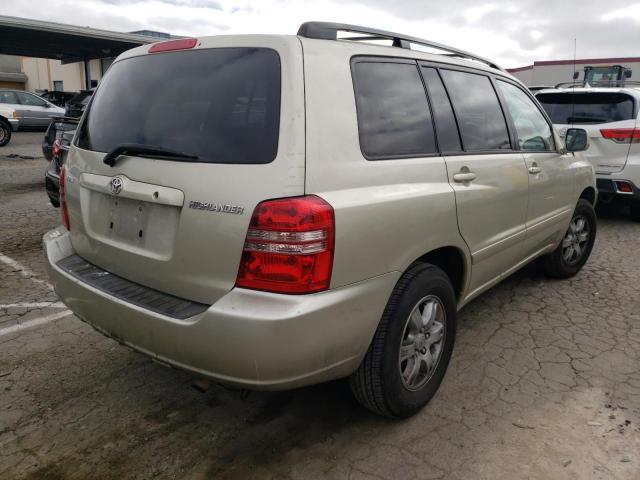 Photo 4 from auction – 2003 TOYOTA HIGHLANDER with VIN JTEGD21AX30066478