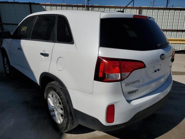 Photo 3 from auction – 2015 KIA SORENTO LX with VIN 5XYKT3A60FG621519