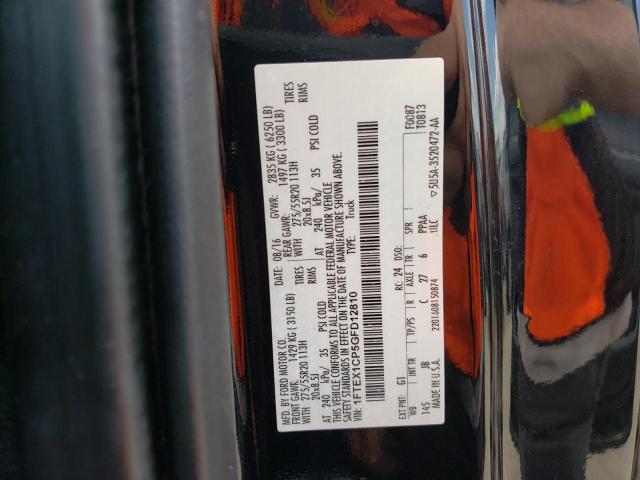 Photo 10 from auction – 2016 FORD F150 SUPER with VIN 1FTEX1CP5GFD12810