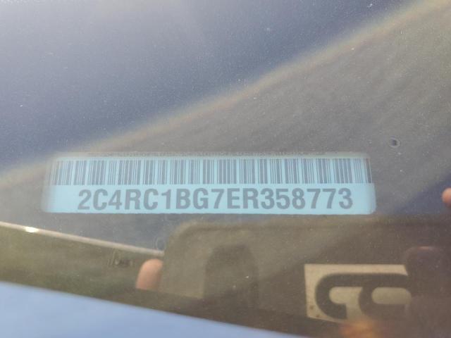 Photo 10 from auction – 2014 CHRYSLER TOWN & COU with VIN 2C4RC1BG7ER358773