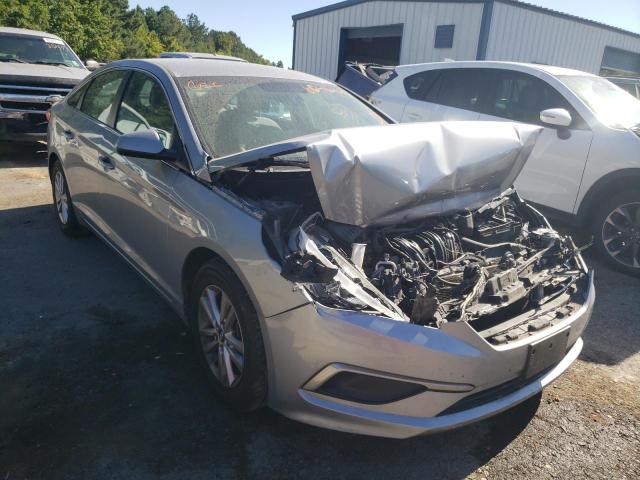 HYUNDAI SONATA SE 2017 with VIN 5NPE24AF2HH527823 - Photo from auction
