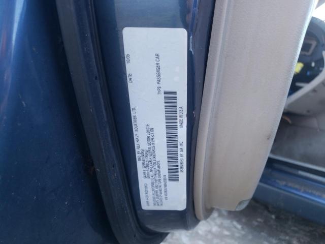 Photo 10 from auction – 2006 SUBARU LEGACY GT with VIN 4S3BL676864208514