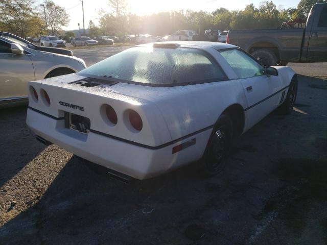 Photo 4 from auction – 1987 CHEVROLET CORVETTE with VIN 1G1YY2183H5128171