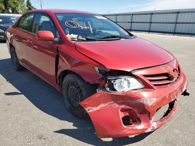 TOYOTA COROLLA BA 2013 with VIN 2T1BU4EE6DC099461 - Photo from auction