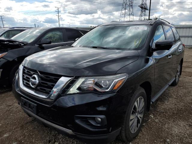 Photo 2 from auction – 2017 NISSAN PATHFINDER with VIN 5N1DR2MM2HC639583