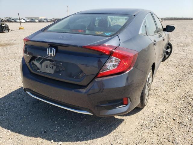 Photo 4 from auction – 2019 HONDA CIVIC LX with VIN 2HGFC2F67KH578427