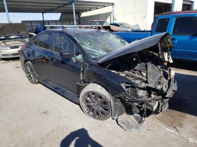SUBARU WRX 2018 with VIN JF1VA1A67J9803337 - Photo from auction