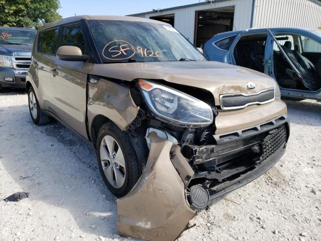 KIA SOUL 2014 with VIN KNDJN2A24E7024849 - Photo from auction