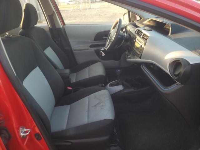 Photo 5 from auction – 2012 TOYOTA PRIUS C with VIN JTDKDTB32C1003034