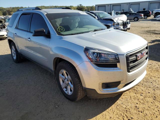 GMC ACADIA SLE 2015 with VIN 1GKKRNED5FJ370309 - Photo from auction
