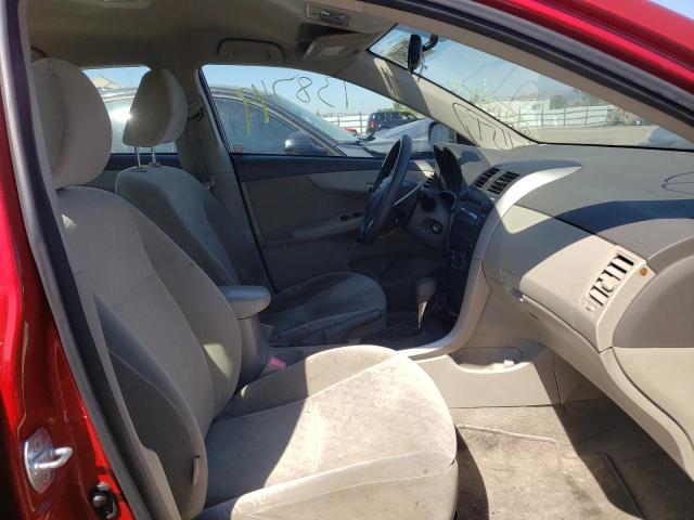 Photo 5 from auction – 2009 TOYOTA CAROLLA with VIN JTDBL40E599030400