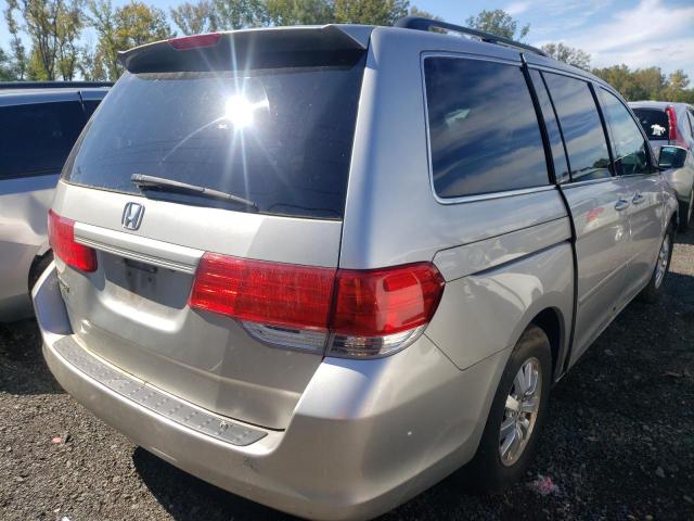 Photo 4 from auction – 2008 HONDA ODYSSEY EX with VIN 5FNRL38608B097402