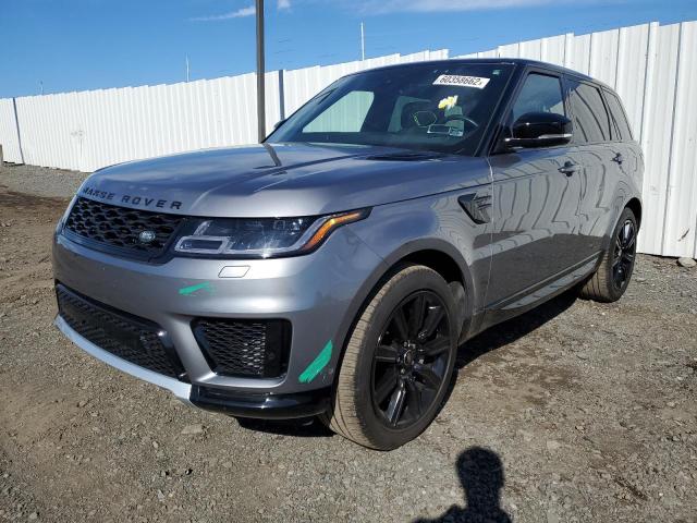 Photo 2 from auction – 2022 LAND ROVER RANGE ROVE with VIN SALWR2SU1NA206112