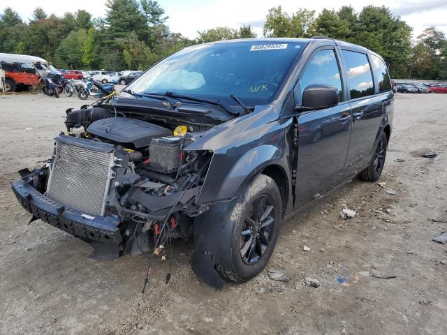 Photo 2 from auction – 2019 DODGE GRAND CARA with VIN 2C4RDGEG7KR752474