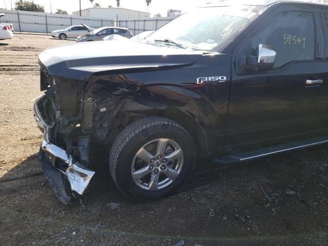 Photo 9 from auction – 2017 FORD F150 SUPER with VIN 1FTEW1CF7HKD41373