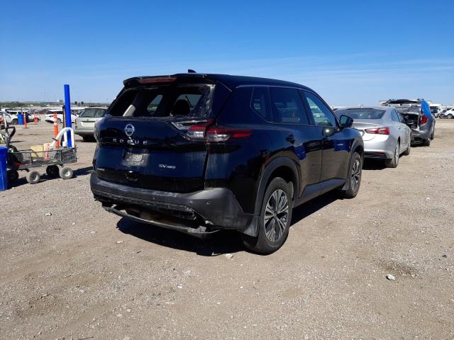 Photo 4 from auction – 2021 NISSAN ROGUE SV with VIN 5N1AT3BB2MC776299