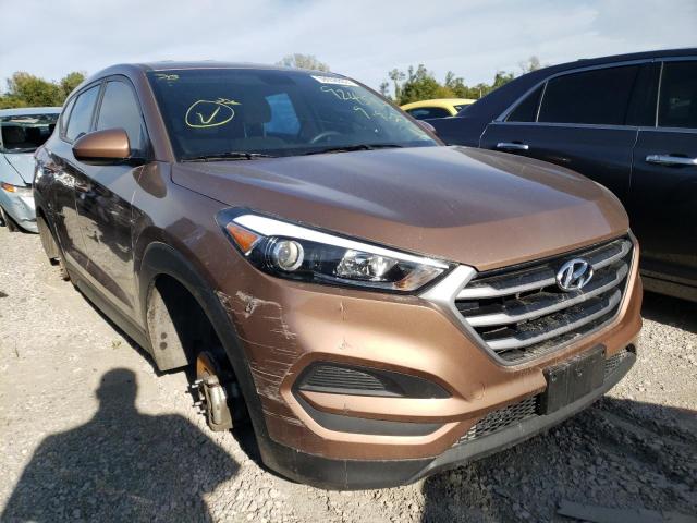 HYUNDAI TUCSON SE 2017 with VIN KM8J23A48HU409929 - Photo from auction