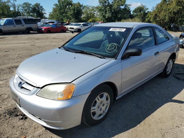 Photo 2 from auction – 2001 HONDA CIVIC LX with VIN 1HGEM22521L044887