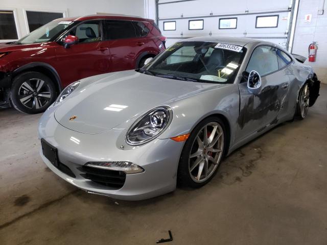 Photo 2 from auction – 2014 PORSCHE 911 CARRER with VIN WP0AB2A96ES120968