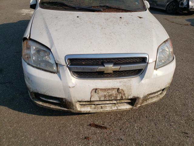 Photo 9 from auction – 2010 CHEVROLET AVEO LS with VIN KL1TD5DE6AB097254