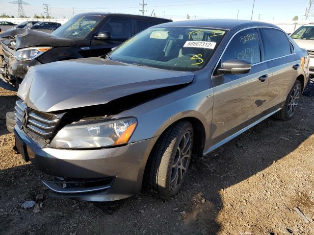 Photo 2 from auction – 2015 VOLKSWAGEN PASSAT S with VIN 1VWAS7A36FC114654