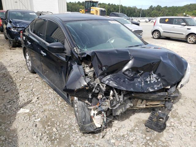 NISSAN SENTRA S 2014 with VIN 3N1AB7AP2EY234353 - Photo from auction