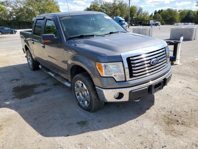 FORD F150 SUPER 2010 with VIN 1FTFW1EV7AFB05796 - Photo from auction