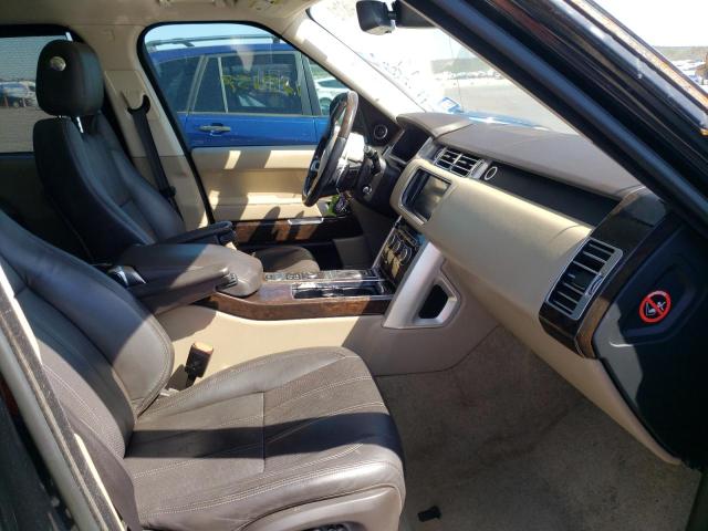 Photo 5 from auction – 2014 LAND ROVER RANGE ROVE with VIN SALGS3TF9EA164500