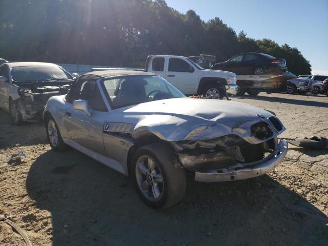 BMW Z3 2.3 2000 with VIN WBACH9345YLF91901 - Photo from auction