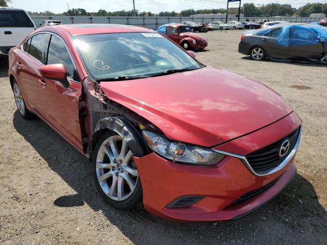 MAZDA 6 TOURING 2016 with VIN JM1GJ1V50G1450631 - Photo from auction