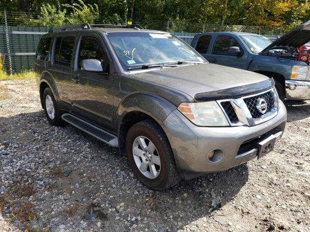 NISSAN PATHFINDER 2008 with VIN 5N1AR18B58C649336 - Photo from auction