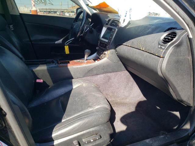 Photo 5 from auction – 2008 LEXUS IS 350 with VIN JTHBE262085019336