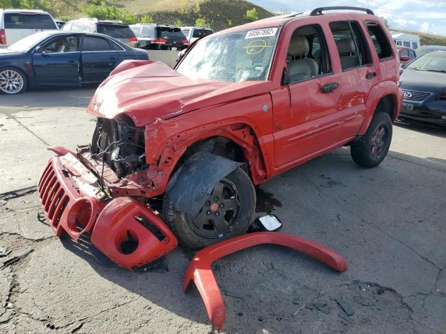 Photo 2 from auction – 2002 JEEP LIBERTY LI with VIN 1J4GL58K22W328636