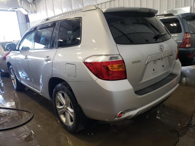 Photo 3 from auction – 2009 TOYOTA HIGHLANDER with VIN JTEES42A292119663
