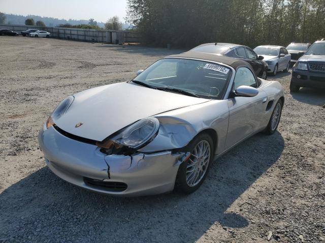 Фото 2 с аукциона – 1999 PORSCHE BOXSTER с VIN WP0CA2988XU625862