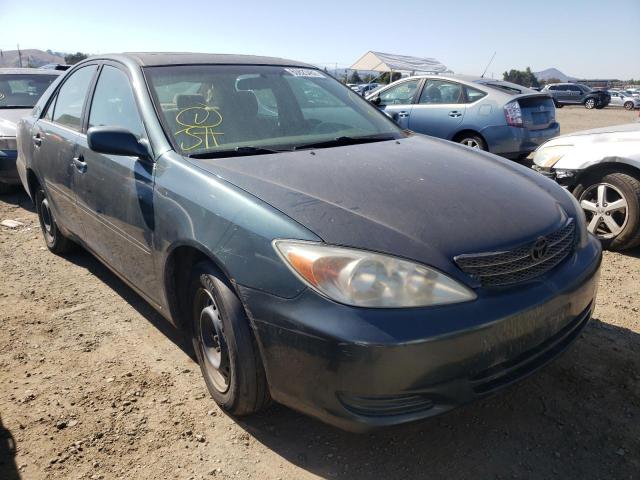 Photo 1 from auction – 2002 TOYOTA CAMRY LE with VIN 4T1BE32K72U628364