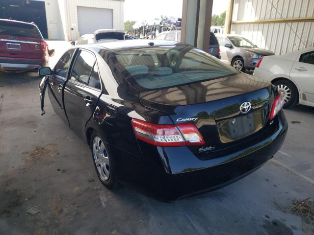 Photo 3 from auction – 2011 TOYOTA CAMRY BASE with VIN 4T1BF3EK6BU175654