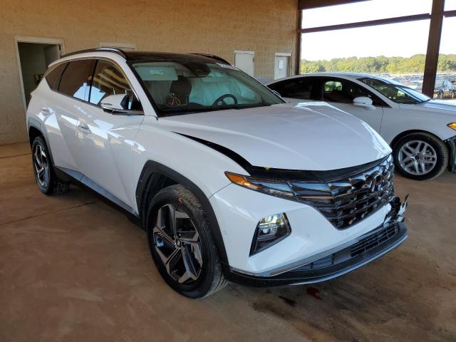HYUNDAI TUCSON LIM 2022 with VIN KM8JECA17NU026847 - Photo from auction