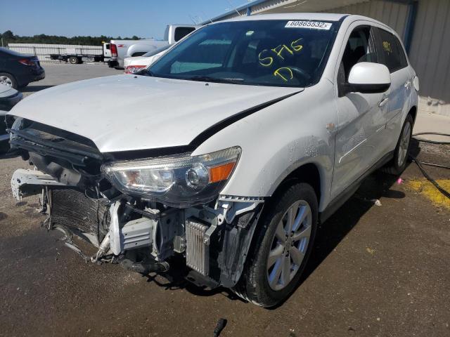 Photo 2 from auction – 2015 MITSUBISHI OUTLANDER with VIN 4A4AP3AU7FE019099