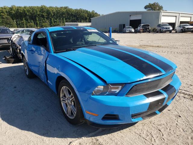 FORD MUSTANG 2010 with VIN 1ZVBP8AN8A5155541 - Photo from auction