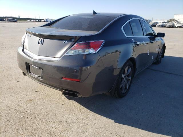 Photo 4 from auction – 2012 ACURA TL with VIN 19UUA8F50CA019325