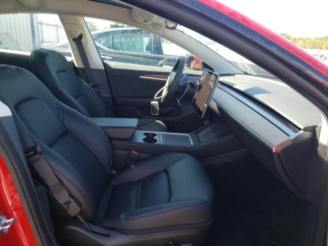 Photo 5 from auction – 2022 TESLA MODEL 3 with VIN 5YJ3E1EA9NF185731