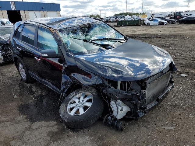KIA SORENTO BA 2012 with VIN 5XYKT4A15CG308617 - Photo from auction