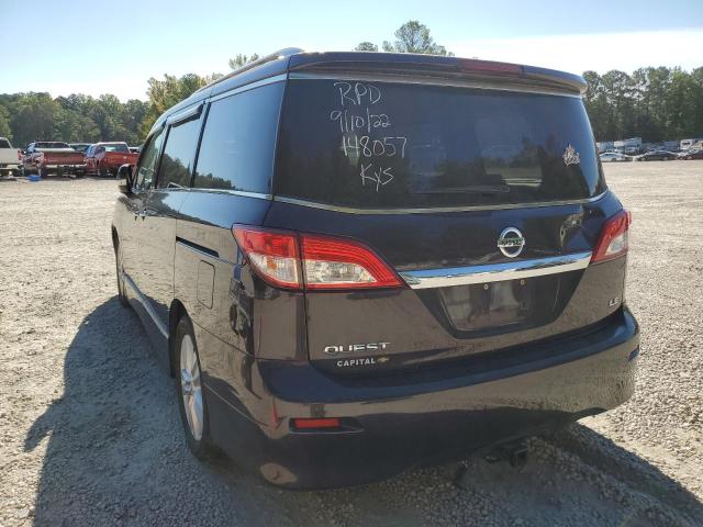 Photo 3 from auction – 2011 NISSAN QUEST S with VIN JN8AE2KP0B9011028
